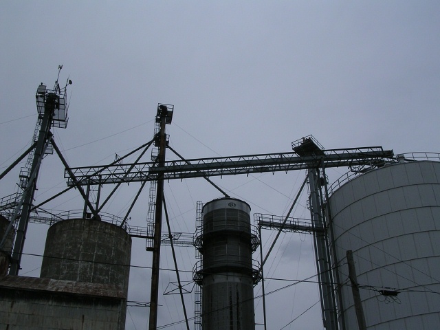 This new leg will allow dry corn to bypass the dryer
